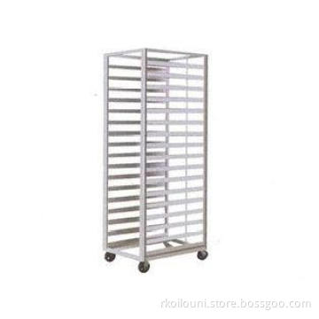 Industrial Detachable Steamed Bread Shelf Racking Units For